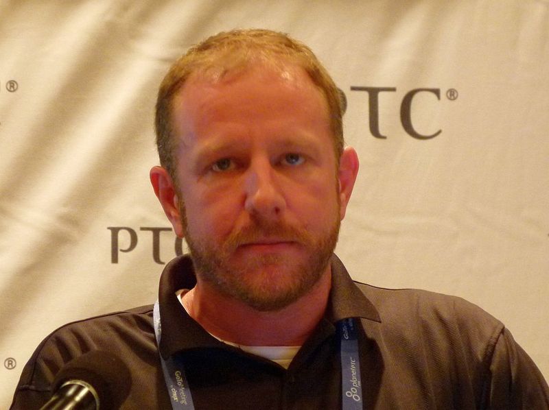 Mike Campbell, DVP Creo Product Development, stellt das neue Creo 1.0 vor.  (Bild: S. Michel)