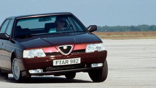 Etwas Pininfarine für alle: Vor 30 Jahren feierte der Alfa Romeo 164 seine Weltpremiere. (Alfa Romeo)