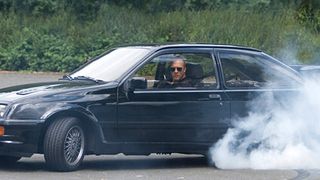 Auf der IAA 1985 in Frankfurt stellte Ford den Sierra RS Cosworth vor. Das Modell verschlug damals selbst Sportwagenfans die Sprache – und beeindruckt bis heute. (Foto: Thomas Stark/SP-X)