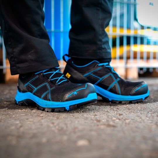 Black-Eagle-Safety-Schuh von Haix(Bild:  Haix)