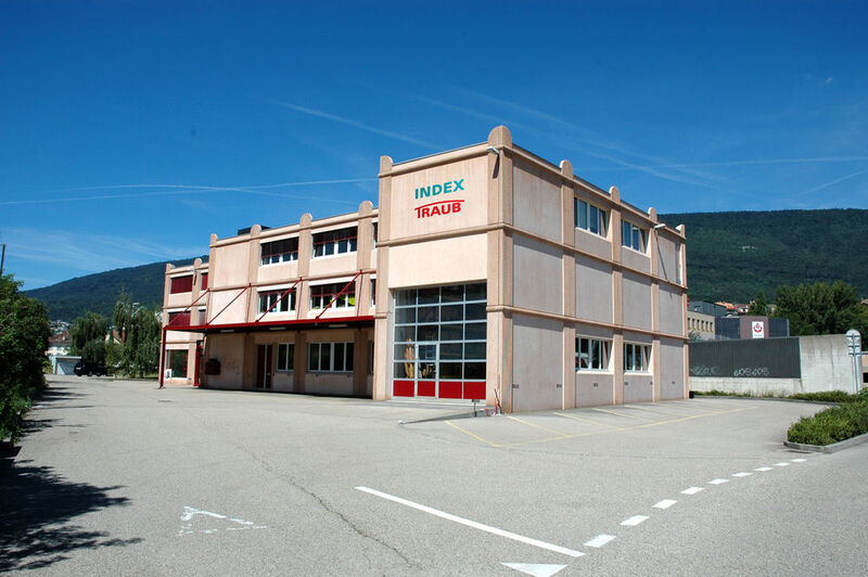 Das Gebäude in St-Blaise beherbergt den Service der Index Werkzeugmaschinen (Schweiz) AG. (Index-Werke GmbH)