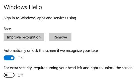 Bei der Verwendung kompatibler Kameras lassen sich auch Funktionen zur Gesichtserkennung in Windows 10 nutzen. Windows 10 unterstützt hier die Intel RealSense 3D, die in einigen neuen Notebooks verbaut ist. (Bild: Thomas Joos)