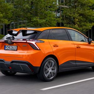 Ganz schön auffällig: An der extrovertierten Heckpartie scheiden sich die Geschmäcker.(Bild:  MG Motor)