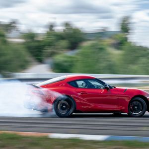 Die weiterentwickelte Leichtbauversion GR Supra Lightweight EVO richtet sich an Puristen.(Bild:  Toyota)