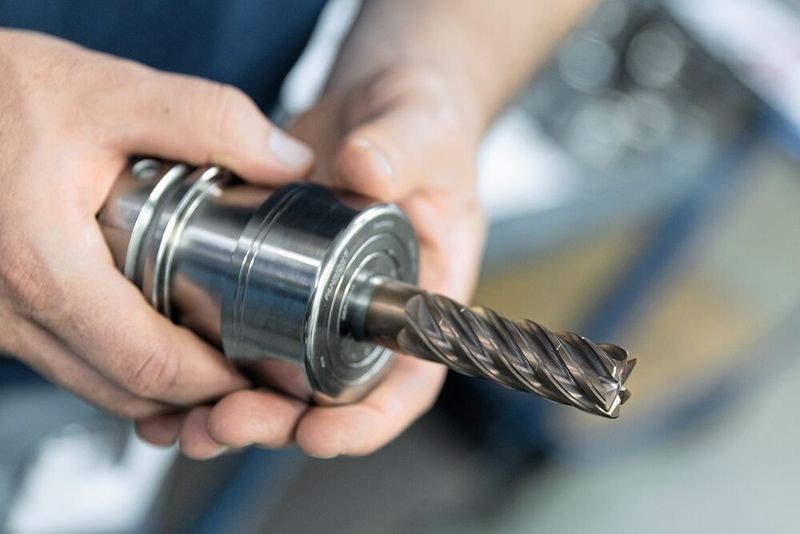 Der neue Titanfräser ist seit September 2026 im Ceratizit-Standardprogramm unter dem Namen «MonsterMill – ISO-S» zu finden.  (Bild: Ceratitzit)