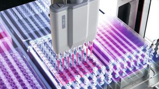 Pipettierroboter Liquid Handling Station flow (Brand)