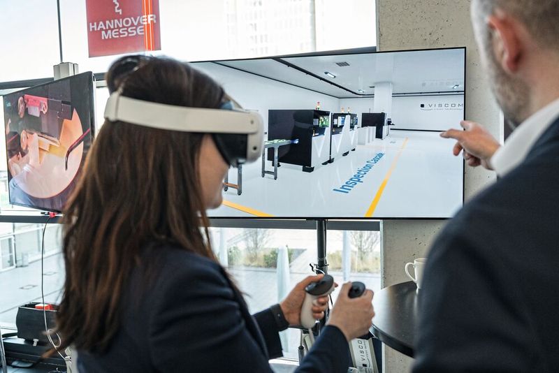 Einen ersten Vorgeschmack auf die Hannover Messe 2026 gab es während der Preview-Veranstaltung am 25. Februar 2026 in Hannover. (Bild: HMI)