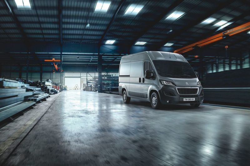 Peugeot elektrifiziert seine Transporter, darunter auch den Boxer. (Peugeot)