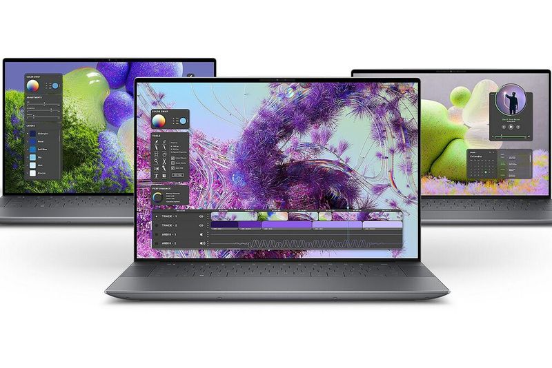Dell erweitert sein XPS-Portfolio und geht nun mit den Modellen XPS 13, 14 und 16 auf den Markt. Laut dem Hersteller soll der Laptop XPS 16 das neue leistungsstarke Zugpferd der Marke sein und dank starkem GPU sowie Intel Core Ultra Prozessor selbst anspruchsvolle Aufgaben wie Videobearbeitung und AI-Testing stemmen können.  (Bild: Dell)