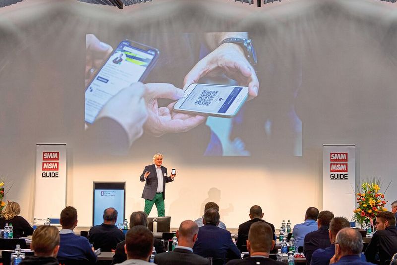 Forum SMM sur la fabrication en 2019. (Source : Thomas Entzeroth)