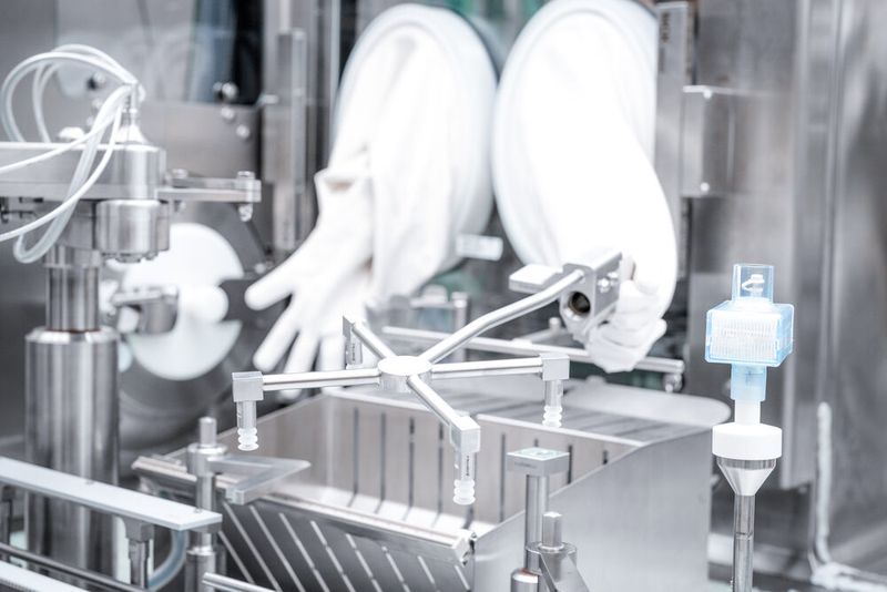 Neue Lösung für das Abnehmen des Tyvek-Papiers: Partikelbelastungen in Behältnissen werden damit effizient vermieden.  (Bild: Optima)