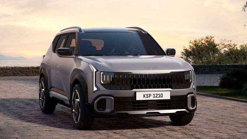 Kia bringt das Kompakt-SUV Seltos nach Europa.(Bild:  Kia)