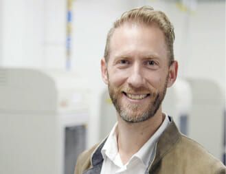 ("Unter dem Strich ist ein nachhaltiges Gebäude auf lange Sicht nicht teurer als ein konventioneller Bau.“ Daniel Cohn, Geschäftsführer von Protolabs in Deutschland Bild: Protolabs)