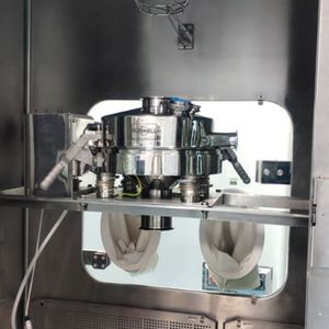 The sieve reduces operator handling by 30–40%.(Source:  Russell Finex)