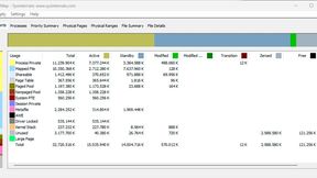 „Rammap“ zerlegt die Speichernutzung von „Windows“. (Bild: Thomas Joos)