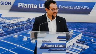 Everardo Avila, Geschäftsführer von Leoni Cable México. (Bild: Leoni AG)