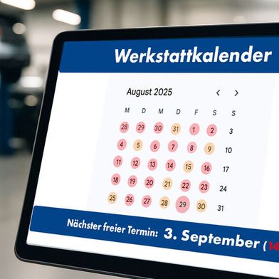 Wer aktuell einen Werkstatttermin möchte, muss Geduld mitbringen. (Bild: Dall-E / KI-generiert)