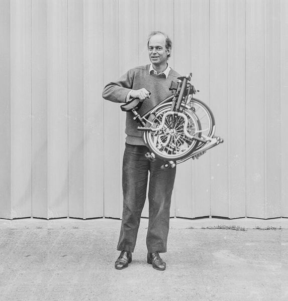Andrew Ritchie war der Erfinder des Brompton, das bis heute erfolgreich ist.  (Bild: Brompton)