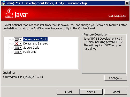 Abbildung 1: Installieren von Java SE auf dem OpenNMS-Server (Archiv: Vogel Business Media)