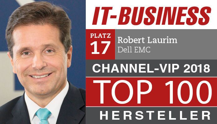 Robert Laurim, Vice President & General Manager Channel Germany Dell EMC (Dell EMC)