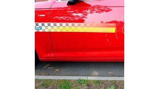 Easy-Blend ist ein Tool, das die für das Beilackieren erforderliche Einblendfläche sichtbar macht. (PPG)