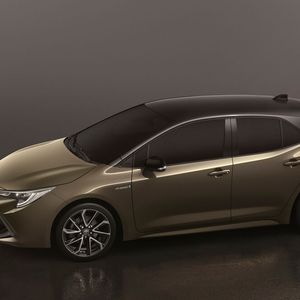 Ebenfalls für Anfang 2019 vorgesehen: Die Neuauflage des Kompaktmodells Auris.(Bild:  Toyota)