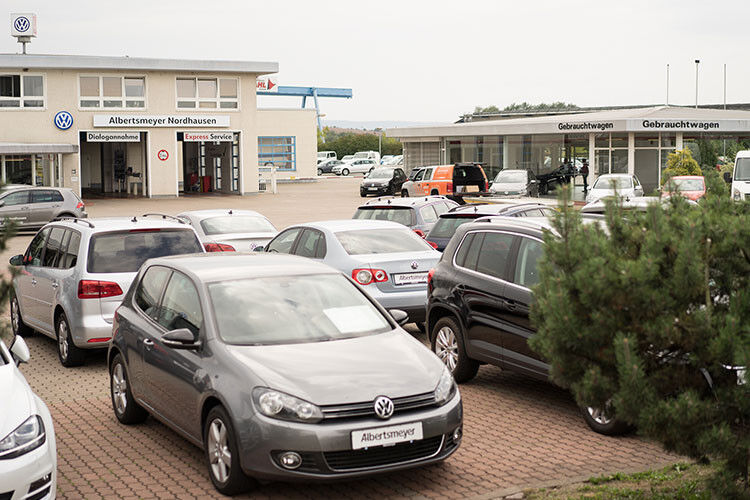 Dort vertreiben sie künftig die Marken VW und Audi. (Foto: Albertsmeyer)