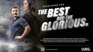 Die Mehrmarken-Autohausgruppe Lueg hat eine kreative Ausbildungskampagne auf den Weg gebracht und Tiktok als Kanal entdeckt, um die jungen Menschen zu erreichen. (Bild: Lueg)