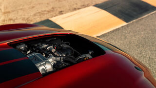 Die Premiere des elektrischen Mach-E hat die Mustang-Welt gespalten.  Für eingefleischte Fans gibt es jetzt aber den Shelby GT 500.