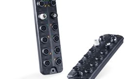 ifm hebt die IO-Link-Integration mit dem schwarzen IO-Link Master AL1602 auf ein neues Level.  (Bild: ifm)