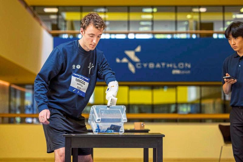 Die Gewinner-Teams der Challenges im Mai 2022 werden auch 2023 wieder mit dabei sein. (Bild: ETH Zurich / CYBATHLON)