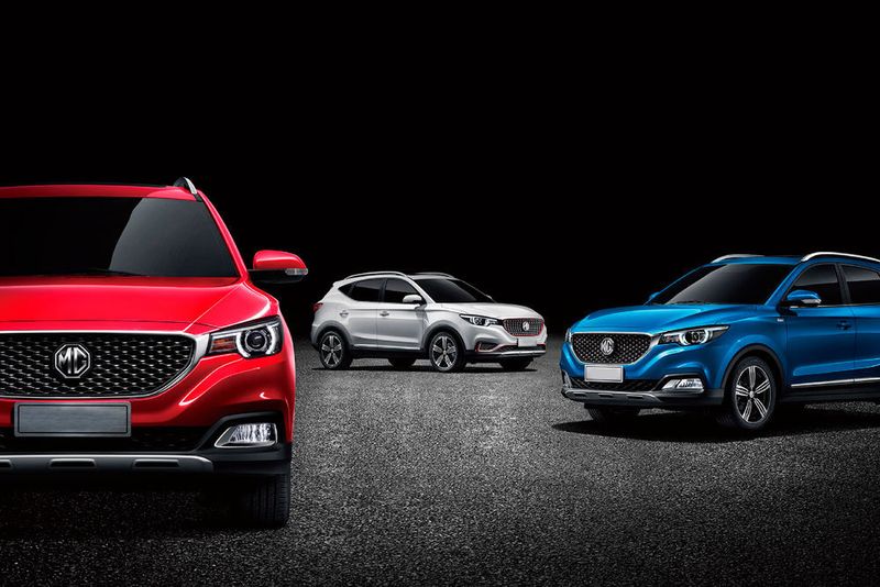 Das SUV ergänzt künftig die Palette des chinesischen Autobauers mit britischen Wurzeln. (MG)