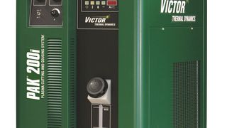Der PAK-200i ist für anspruchsvolle manuelle Plasmaschneid- und Fugenhobel-Anwendungen konstruiert. (Bild: Victor Technologies)