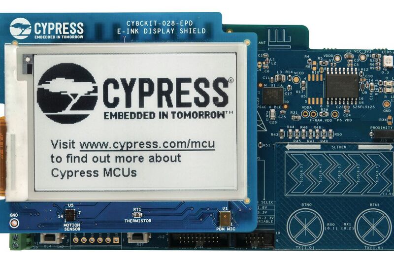 PSoC 6 von Cypress: Arduino-Uno-kompatibles Universal-Entwicklungskit