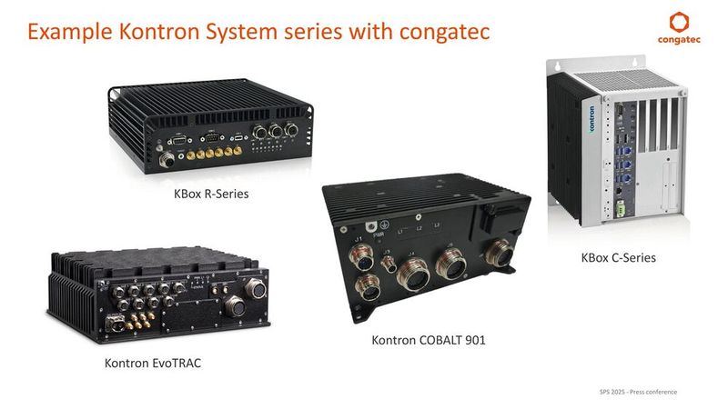 Kontron zur SPS 2025: Wie der Plattformansatz dem CRA gerecht wird. (Bild: Kontron)