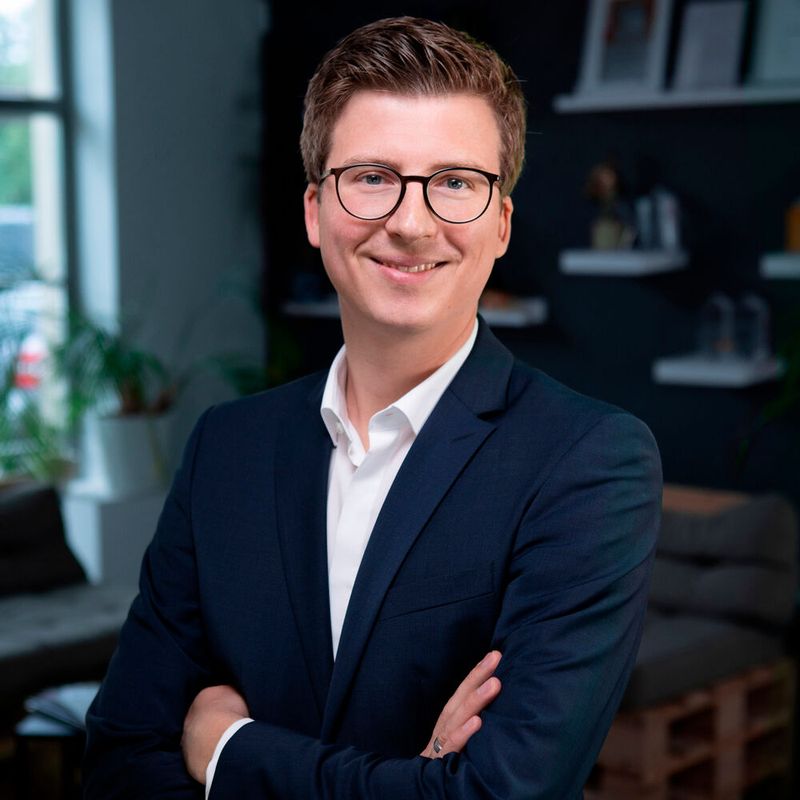 Dr. Ronny Reinhardt ist Head of Finance and Business Development bei Cloud&Heat Technologies. 