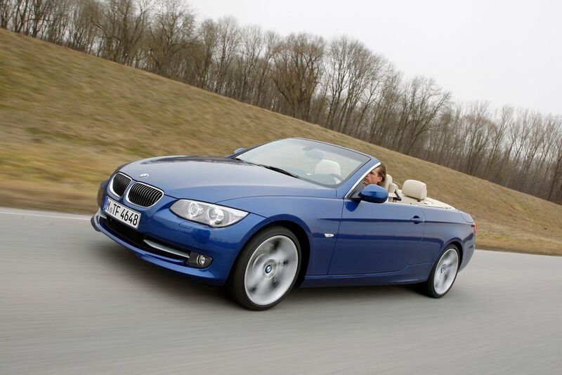 Rang 3: BMW 3er Cabrio, Durchschnittspreis gebraucht: 12.667 Euro. (BMW)