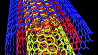 Verantwortlich für die elektrische Leitfähigkeit des Hochleistungskunststoffs Tecapeek ELS Nano sind Kohlenstoff-Nanoröhrchen. (Archiv: Vogel Business Media)