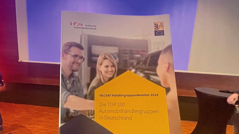 Gibt vielfätige Einblicke in die Entwicklung des Automobilhandels in Deutschland: der Händlergruppen-Monitor 2024 des Instituts für Automobilwirtschaft und der DAT.(Bild:  Grimm - VCG)