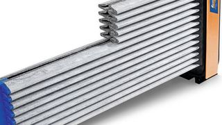 Sinterlamellenfilter mit Flamestop (Bild: Herding)