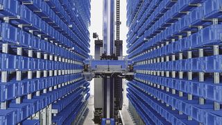 Das neue AKL von LMC Caravan bietet Platz für 9600 Behälter. (Jungheinrich)