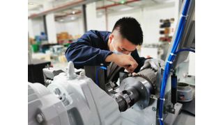 Maag Group employees in Jiading, Shanghai, China.  (Source: Maag Group)