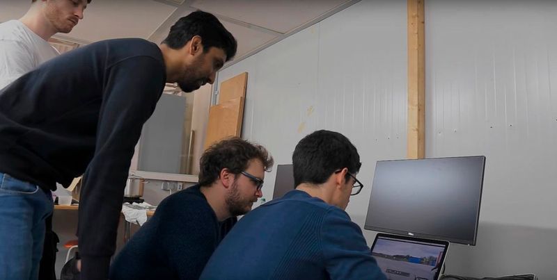 Gemeinsam meisterte das Lilium-Team enorme technische Herausforderungen. (Lilium)