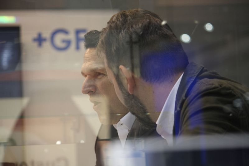 Impressionen von der Prodex/Swisstech 2016 (Sergio Caré)