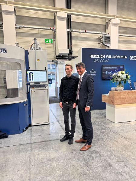 Grob zeigt auf seiner bislang größten Hausmesse 2025 technologische Highlights auf über 6.000 Quadratmetern. (Bild: VCG/Sonnenberg)