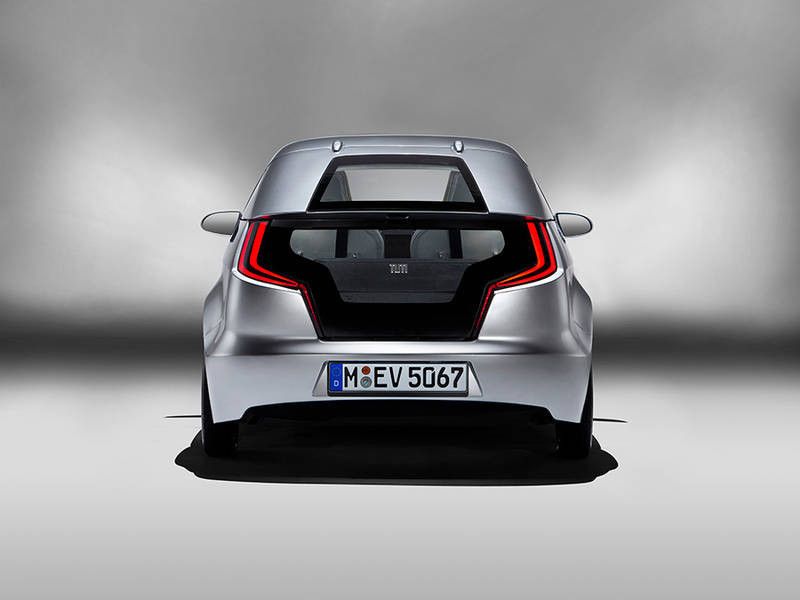 Visio.M ist das neue Elektroauto der TU München und wurde auf der eCarTec 2014 vorgestellt. (Florian Lehmann / TUM)