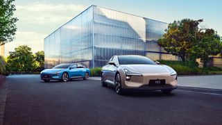 Der Mona 03 von Xpeng kostet die Hälfte eines Tesla Model 3. Die preisbewusste Kundschaft in China wird das freuen. (Bild: Xpeng)