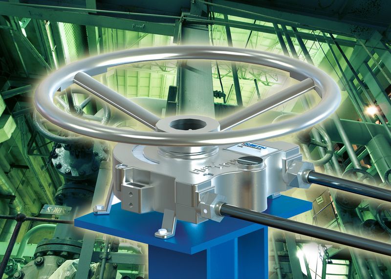 The Flexidrive is a dependable, versatile and cost effective remote valve operator. (Picture: Flexidrive)