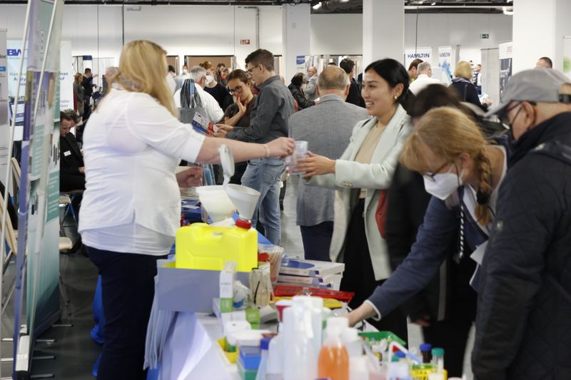 Weitere Impressionen der LAB-SUPPLY Wien 2022.    Mehr Infos zu den kommenden LAB-SUPPLY-Messen finden Sie auf www.lab-supply.info.  (LABORPRAXIS, C. Lüttmann)