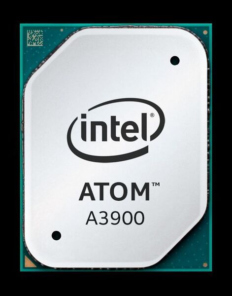 Der Atom A3900 ist eine spezielle Automative-Variante des E3900, die auch für den Betrieb bei extremeren Temperaturen spezifiziert ist. (Intel)